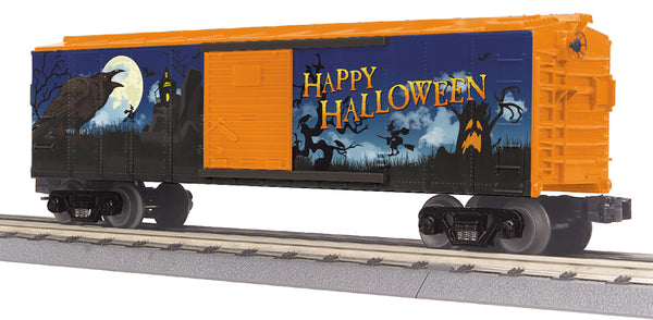 MTH Railking 30-71020 Halloween Box Car Crow. O SCALE NEW