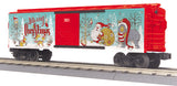 MTH 30-71058 Christmas Santa Boxcar 2021 o scale