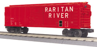 MTH Railking 30-71059 Raritan River Box Car #397. O SCALE New