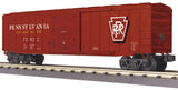 MTH Railking 30-71073 Pennsylvania 50 Modern Box Car O SCALE Like New