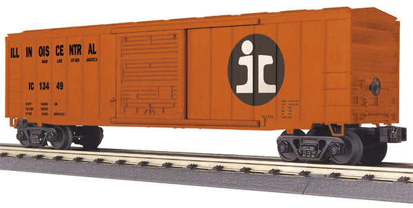 MTH Railking 30-71091 Illinois Central 50 Modern Box Car #13449. O SCALE NEW