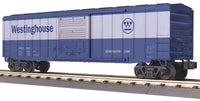 MTH Railking 30-71093 Westinghouse 50 Modern Box Car #2022. O SCALE NEW