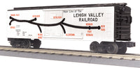 MTH Railking 30-71116 Lehigh Valley Box Car #62085. Map car  O SCALE NEW