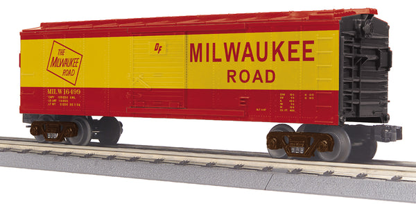 MTH Railking 30-71117 Milwaukee Road Box Car #16499. O SCALE NEW