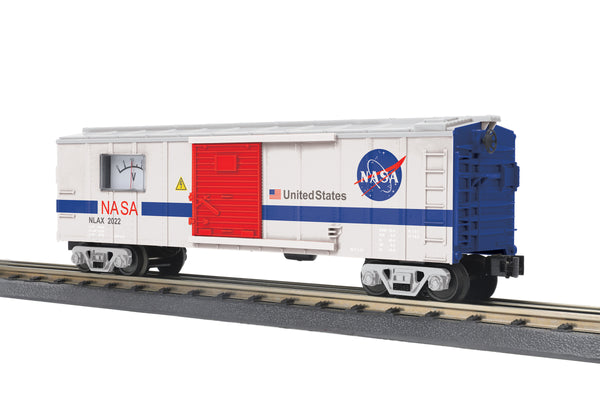 MTH Railking 30-71122 NASA Box Car #2022. O SCALE NEW