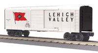 MTH Railking 30-71130 Lehigh Valley Rounded Roof Box Car #97393. O SCALE NEW