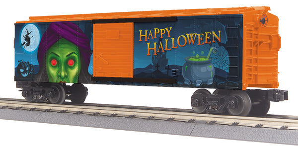 MTH 30-71152 Halloween Boxcar w/Glowing LEDs -  Car No. 1031 Limited