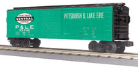 MTH Railking 30-71159 Pittsburgh & Lake Erie Box Car O SCALE. NEW
