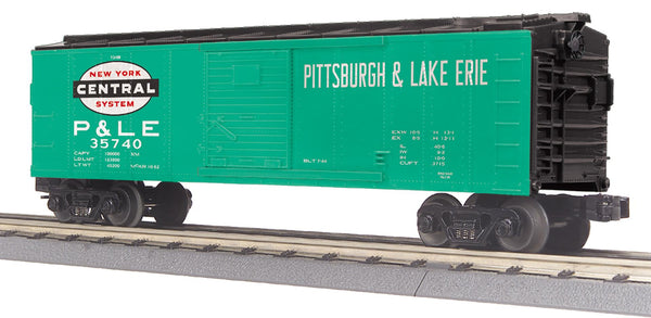 MTH Railking 30-71159 Pittsburgh & Lake Erie Box Car O SCALE. NEW