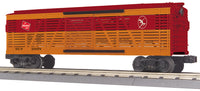 MTH Railking 30-71167 Milwaukee Road Stock Car - O SCALE NEW