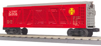 MTH Railking 30-71169 Santa Fe Stock Car - #50705 O SCALE NEW