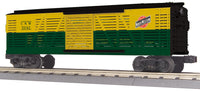 MTH Railking 30-71171 Chicago North Western CNW Stock Car - O SCALE NEW