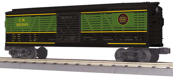 MTH Railking 30-71172 Canadian National CN Stock Car - O SCALE NEW