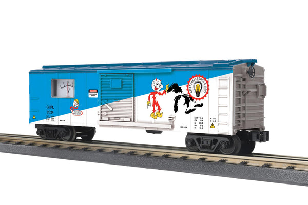 MTH Railking 30-71187 Great Lakes Power & Light Box Car O SCALE limited NEW