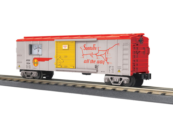 MTH Railking 30-71189 Santa Fe Power & Light Box Car O SCALE limited NEW