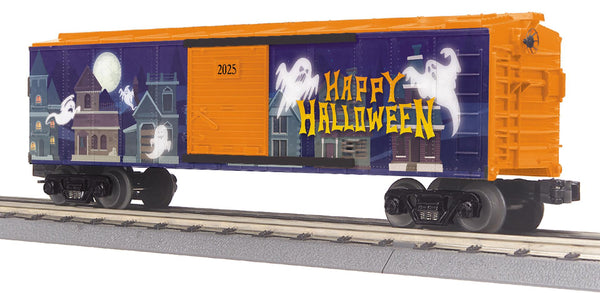 MTH RailKing 30-71230 Halloween Box Car 2025 limited O SCALE NEW