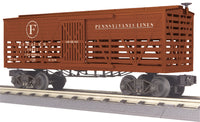 MTH Railking 30-7144 Pennsylvania Stock Car - 19th Century - Pennsylvania Lines Car No. 10012 O SCALE NEW