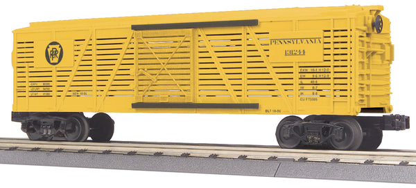 MTH Railking 30-7160 Pennsylvania Stock Car - Pennsylvania Car No. 131244 O SCALE NEW