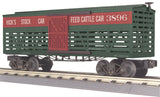 MTH Railking 30-7165 Hicks RailKing Stock Car - 19th Century O SCALE Like New