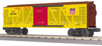 MTH Railking 30-7188 Union Pacific Stock Car - Union Pacific O SCALE NEW