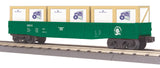 MTH Railking 30-72051 Rolling Rock Beer Latrobe PA Gondola Car w/Crates O SCALE Like New