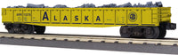 MTH Railking 30-72061 Alaska Gondola Car w/Junk Load - Alaska O SCALE