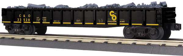 MTH Railking 30-72062 Chesapeake & Ohio Gondola Car w/Junk Load O SCALE NEW