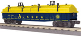 MTH Railking 30-72069 Alaska Gondola Car w/Cover - Alaska O SCALE NEW