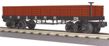 MTH Railking 30-72084 W.A.R.R. Gondola Car (19th Century) - W.A.R.R. O SCALE Like New