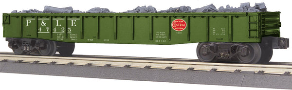 MTH Railking 30-72121 Pittsburgh & Lake Erie PLE Gondola Car w/Junk Load O SCALE NEW