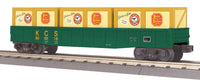 MTH Railking 30-72134 Kansas City Southern Gondola Car w/Crates O SCALE. NEW