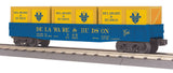 MTH Railking 30-72153 Delaware & Hudson Gondola Car w/Crates #13805 O SCALE Like New