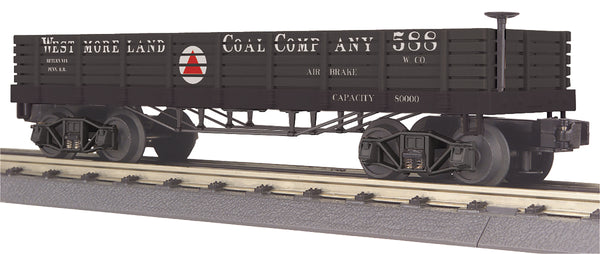 MTH Railking 30-72200 Westmoreland Coal Company Gondola Car #588. O SCALE NEW