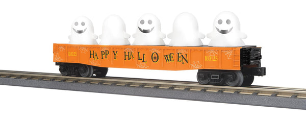 MTH RailKing 30-72258 Halloween Gondola Car 103125 limited O SCALE NEW