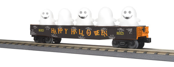 MTH RailKing 30-72259 Halloween Gondola Car 103125 limited O SCALE NEW