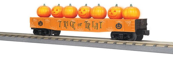 MTH RailKing 30-72260 Halloween Gondola Car 31 limited O SCALE NEW