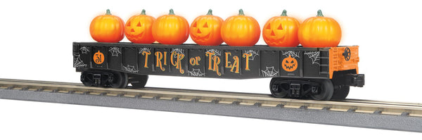MTH RailKing 30-72261 Halloween Gondola Car 31 limited O SCALE NEW
