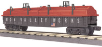 MTH Railking 30-7285 Mon Valley Works Gondola Car w/Cover O SCALE NEW