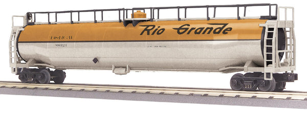 MTH Railking 30-73129 Denver & Rio Grande DRGW 33K Gallon Tank Car O SCALE NEW