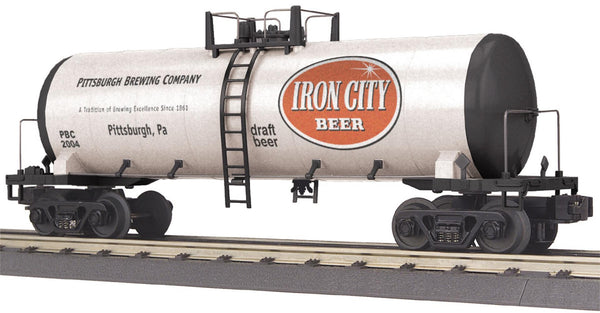 MTH Railking 30-73135 Pittsburgh Brewery RailKing Modern Tank Car O SCALE NEW