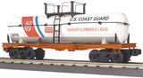 MTH Railking 30-73145 Coast Guard RailKing Tank Car O SCALE NEW