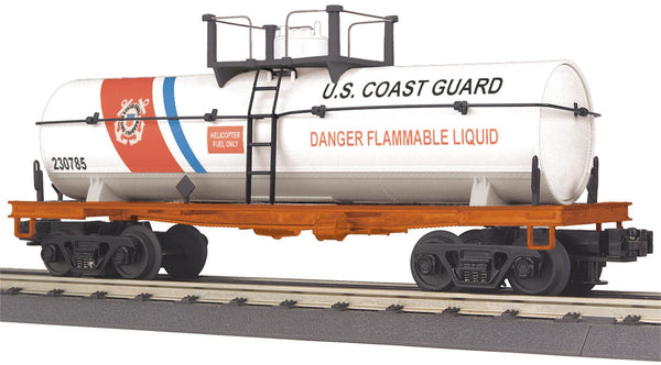 MTH Railking 30-73145 Coast Guard RailKing Tank Car O SCALE NEW