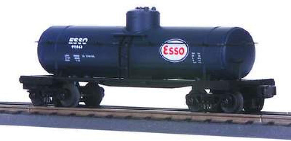 MTH Railking 30-7314 Esso Car No. 91863 Tank Car - Esso O SCALE Like New