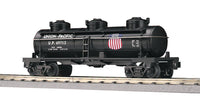 MTH Railking 30-7318 Union Pacific 3-Dome Tank Car O Scale Like New