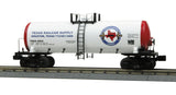 MTH Railking 30-73202 Texas Railcar Supply Modern Tank Car O SCALE NEW