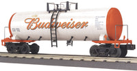 MTH Railking 30-73226 AB Budweiser Modern Tank Car #189507. O SCALE Like New