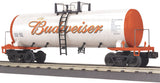 MTH Railking 30-73226 AB Budweiser Modern Tank Car #189507. O SCALE Like New