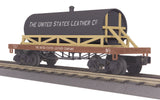 MTH Railking 30-73228 United States Leather Wooden Tank Car - 19th Century #1. O SCALE NEW