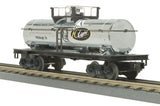 MTH Railking 30-73238 PBC - IC Light Tank Car - (Chrome) #IC Light. O SCALE Used Excellent