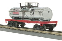 MTH Railking 30-73239 MCG - Killians Tank Car (Chrome) #Killians. O SCALE Like New